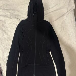 Lululemon Black Hooded Jacket
